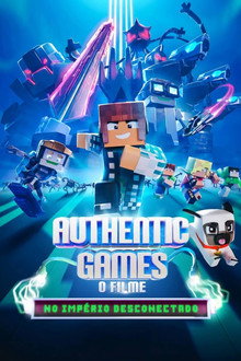 Capa de Authentic Games: No Império Desconectado