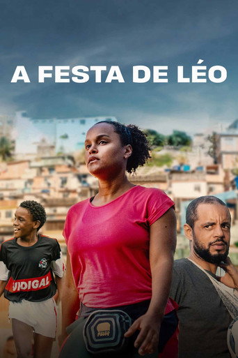 Capa de A Festa de Léo