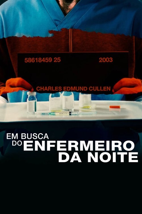 Capa de Em Busca do Enfermeiro da Noite