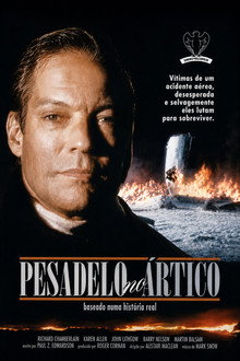 Capa de Pesadelo no Ártico