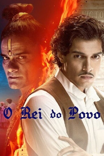 Capa de O Rei do Povo