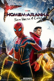 Capa de Homem-Aranha: Sem Volta Para Casa