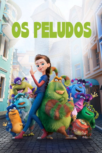 Capa de Os Peludos