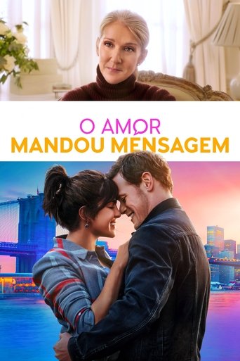 Capa de O Amor Mandou Mensagem