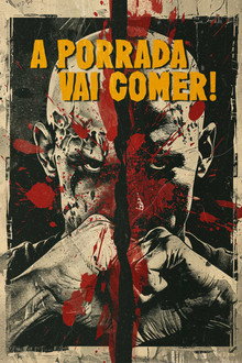 Capa de A Porrada Vai Comer!