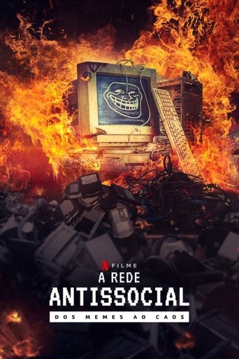 Capa de A Rede Antissocial: Dos Memes ao Caos