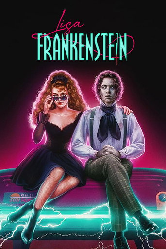 Capa de Lisa Frankenstein