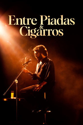 Capa de Entre Piadas e Cigarros