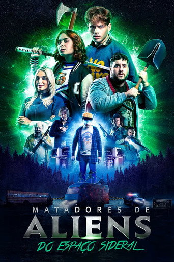 Capa de Matadores de Aliens do Espaço Sideral