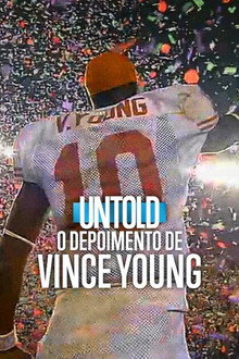 Capa de Untold: O Depoimento de Vince Young
