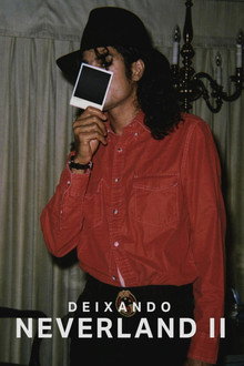 Capa de Deixando Neverland 2