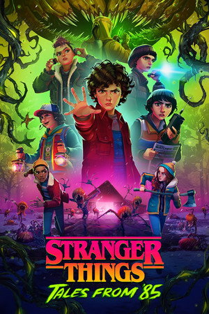 Capa de Stranger Things: Histórias de 85 1ª Temporada