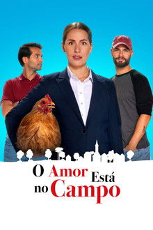 Capa de O Amor Está no Campo