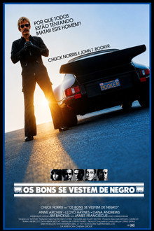Capa de Os Bons se Vestem de Negro