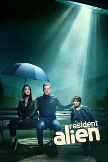 Capa de Resident Alien 2ª Temporada (2022) » Nerd Filmes