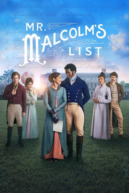 Capa de Mr. Malcolm’s List