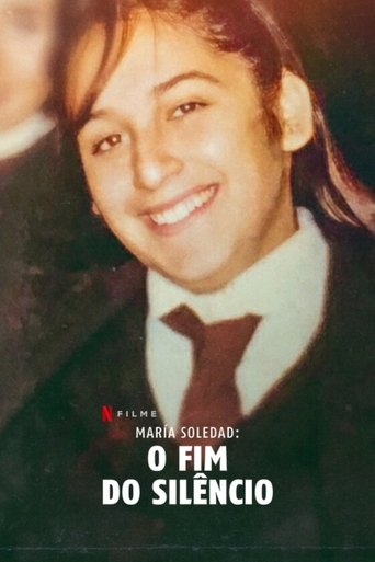 Capa de María Soledad: O Fim do Silêncio