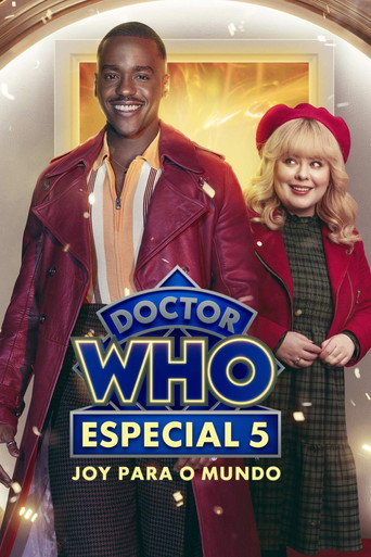 Capa de Doctor Who: Joy para o Mundo