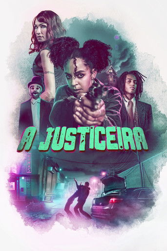 Capa de A Justiceira