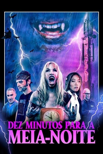 Capa de Dez Minutos Para a Meia-Noite