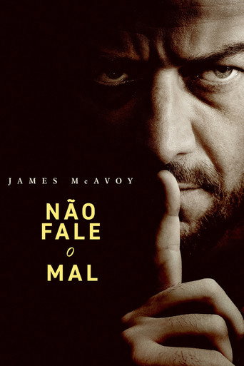 Capa de Não Fale o Mal
