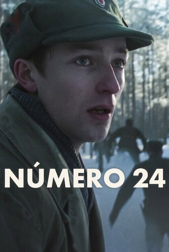Capa de Número 24