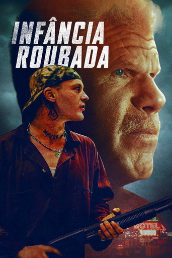 Capa de Infância Roubada