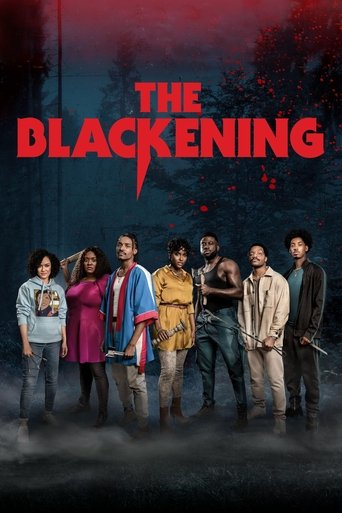 Capa de The Blackening