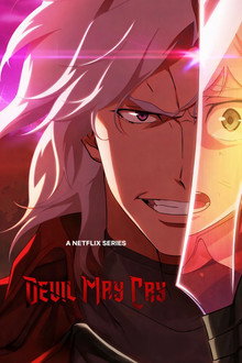 Capa de Devil May Cry 2ª Temporada