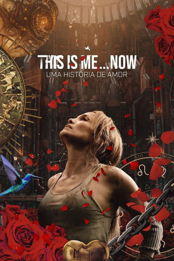 Capa de This Is Me… Now: Uma História de Amor