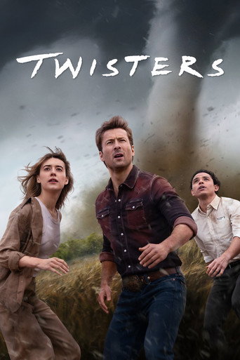 Capa de Twisters