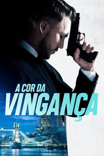 Capa de A Cor da Vingança