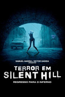 Capa de Terror em Silent Hill: Regresso Para o Inferno
