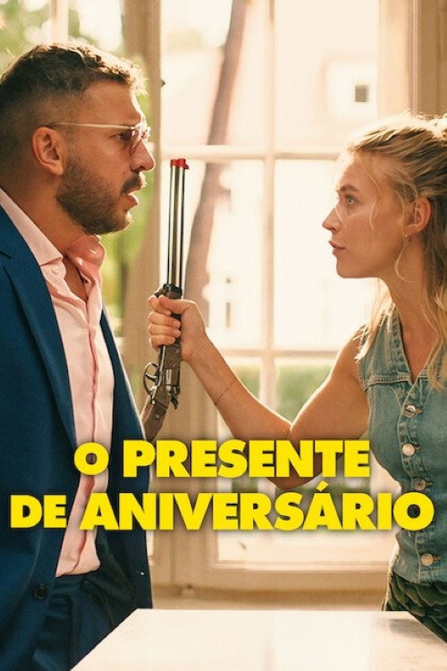 Capa de O Presente de Aniversário