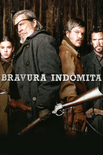 Capa de Bravura Indômita