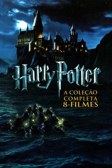 Capa de Harry Potter – Coleção 8 Filmes (2001 a 2011)