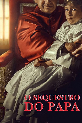 Capa de O Sequestro do Papa