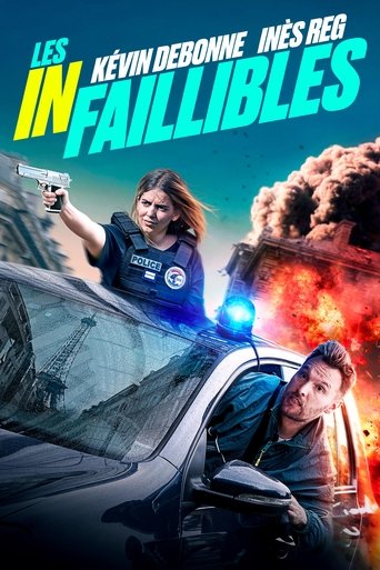 Capa de Os Infalíveis