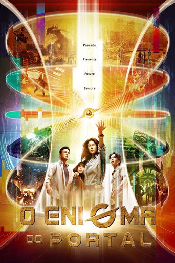 Capa de O Enigma do Portal
