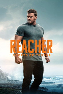Capa de Reacher 3ª Temporada