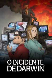 Capa de O Incidente de Darwin 1ª Temporada