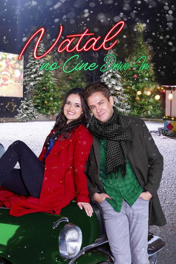 Capa de Natal no Cine Drive-In