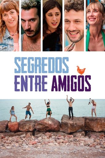 Capa de Segredos Entre Amigos