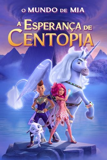 Capa de O Mundo de Mia: A Esperança de Centopia