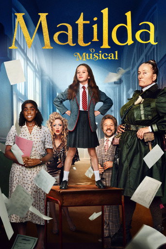 Capa de Matilda: O Musical