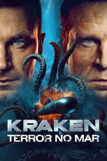 Capa de Kraken: Terror no Mar