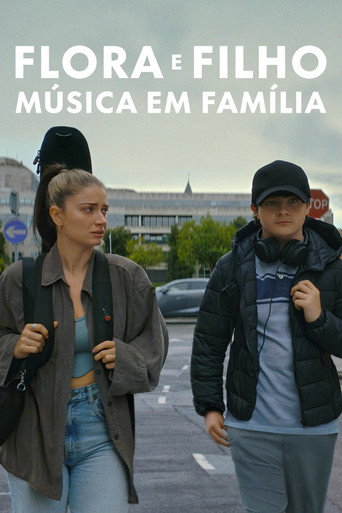 Capa de Flora e Filho: Música em Família