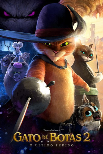 Capa de Gato de Botas 2: O Último Pedido