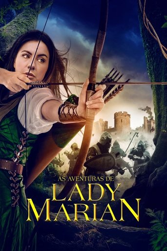 Capa de As Aventuras de Lady Marian