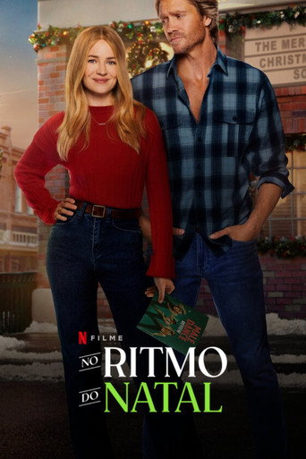 Capa de No Ritmo do Natal